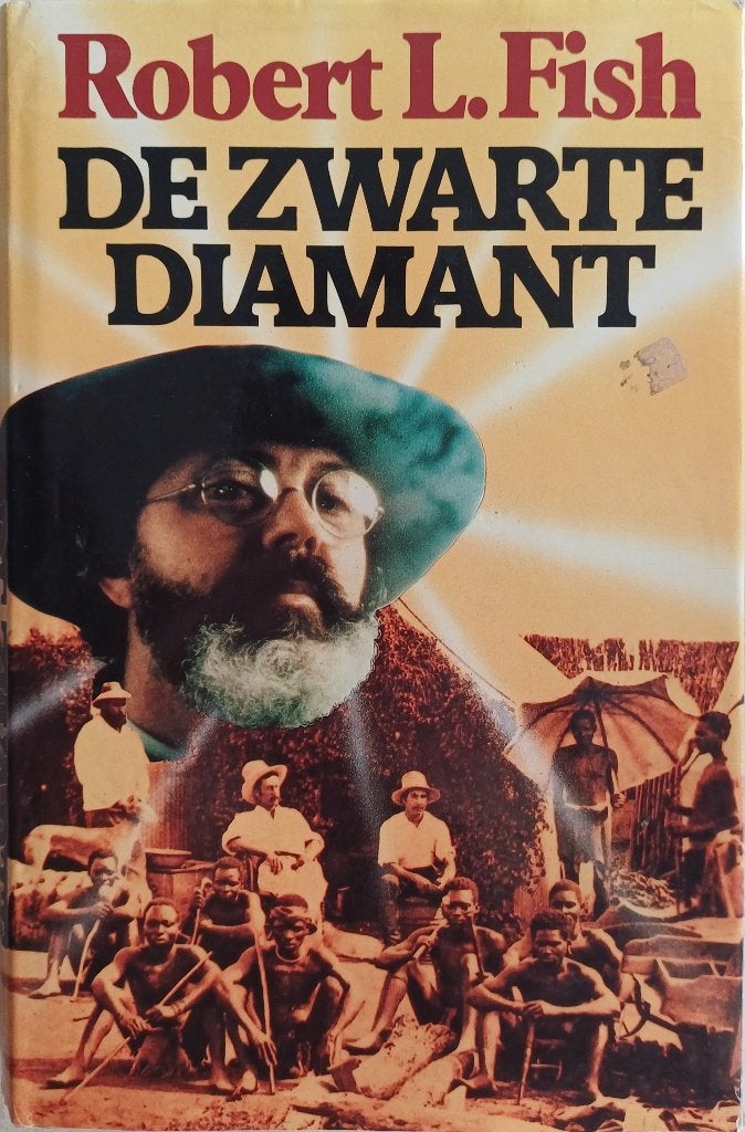 2+1 GRATIS! De zwarte diamant - Robert L. Fish, Ophalen of Verzenden, Gelezen, Robert. L. Fish