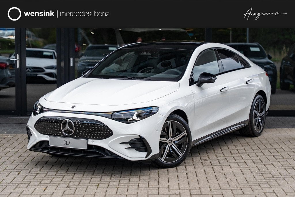 Mercedes-Benz CLA-Klasse 250+ Launch Edition 85.5 kWh | Nigh, Auto's, Mercedes-Benz, CLA, Achterwielaandrijving, Zwart, 743 km