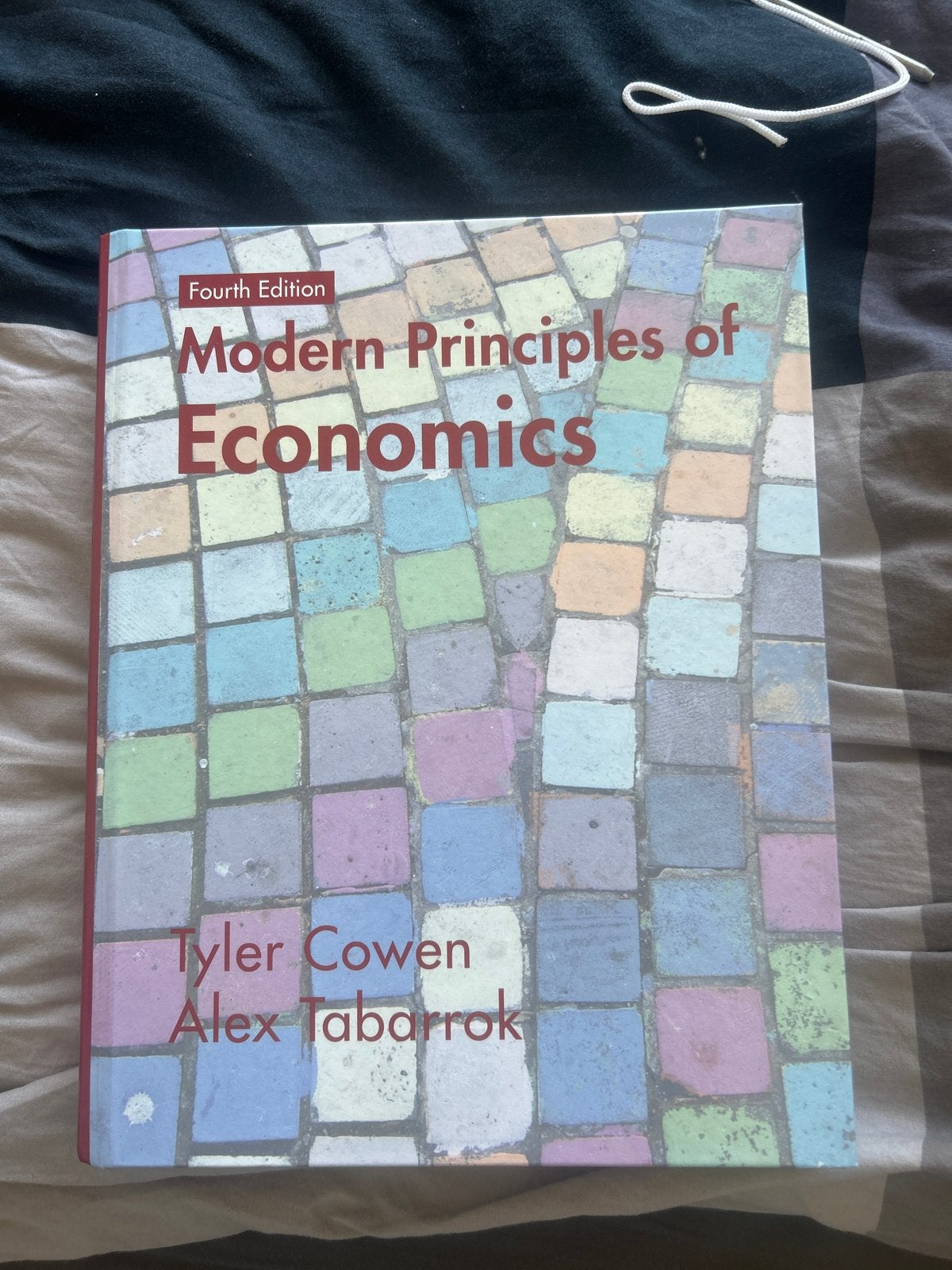 Modern Principles of Economics - Tyler Cowen, Alex Tabarrok, Ophalen, Zo goed als nieuw, Economie en Marketing