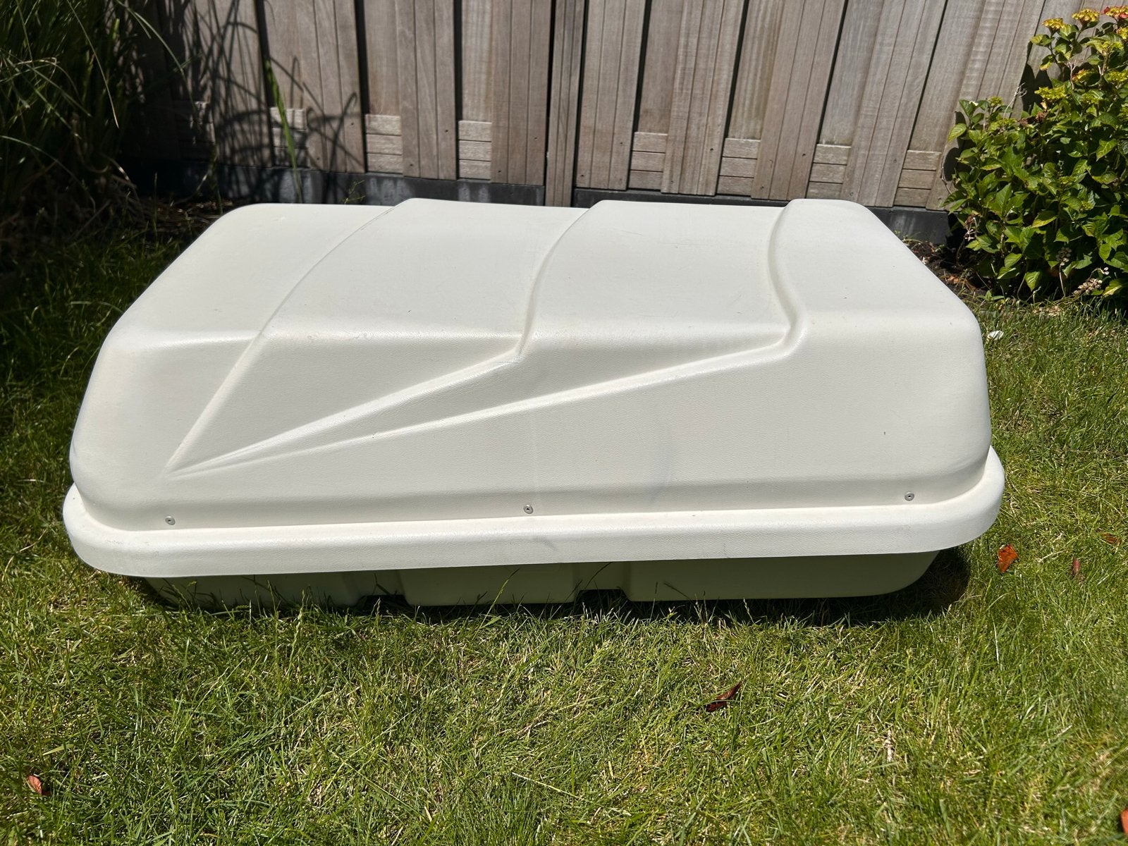 TOPBOX - 100 Dakkoffer / Bagagebox, Ophalen, Gebruikt