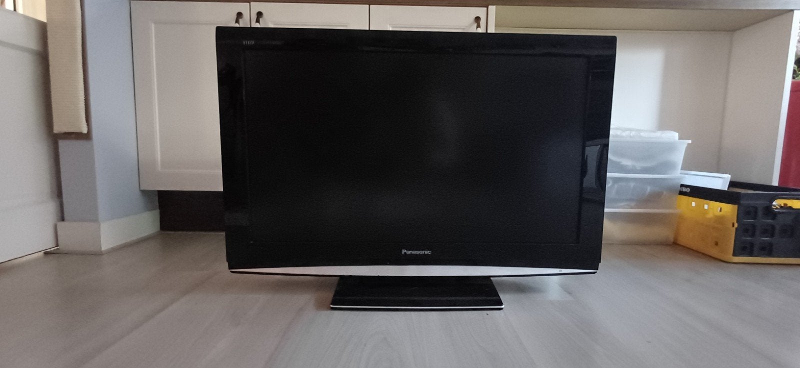 Panasonic tv 37", Ophalen, Gebruikt, Panasonic, LCD