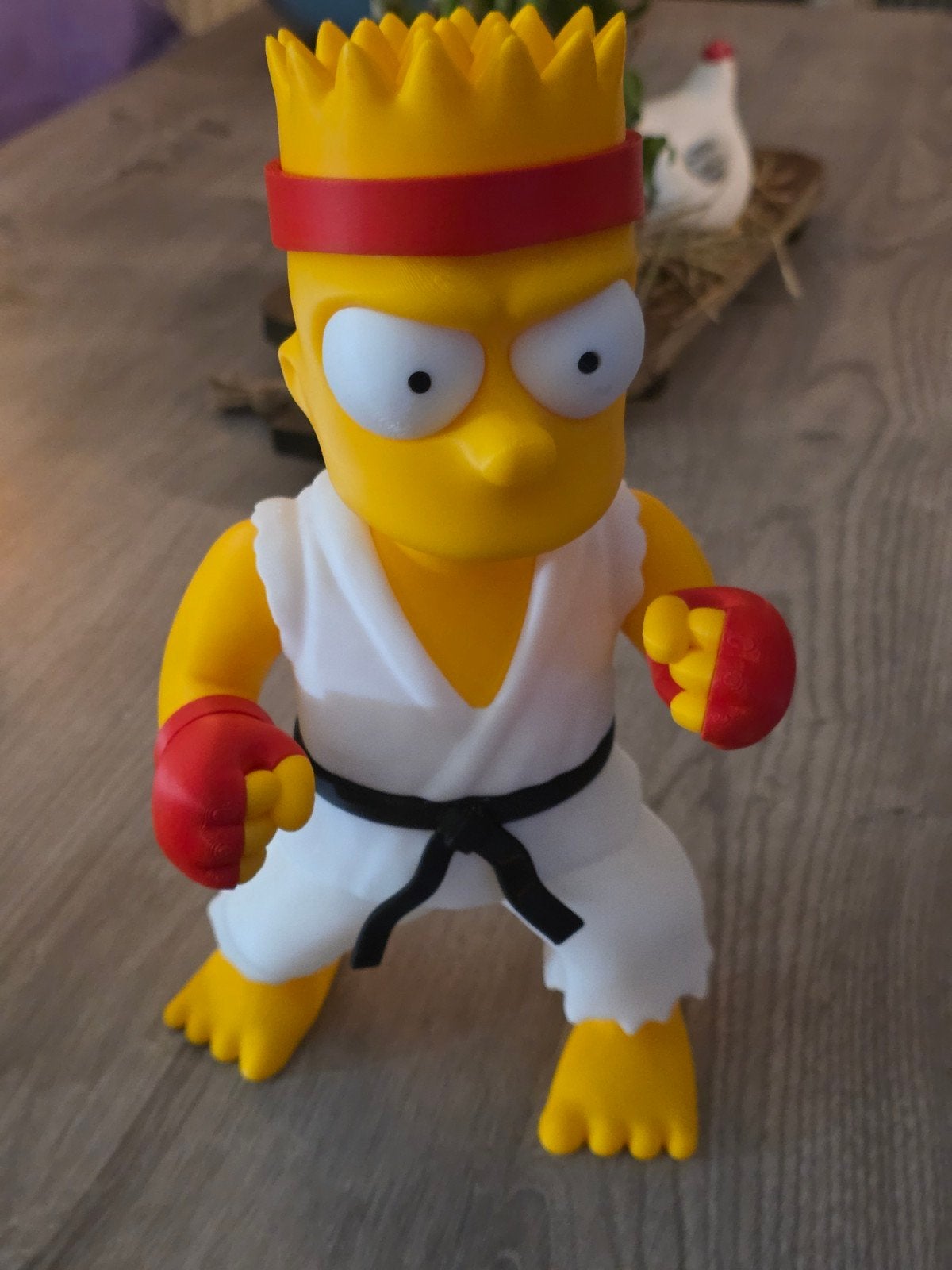 Bart simson streetfighter, Verzamelen, Ophalen of Verzenden