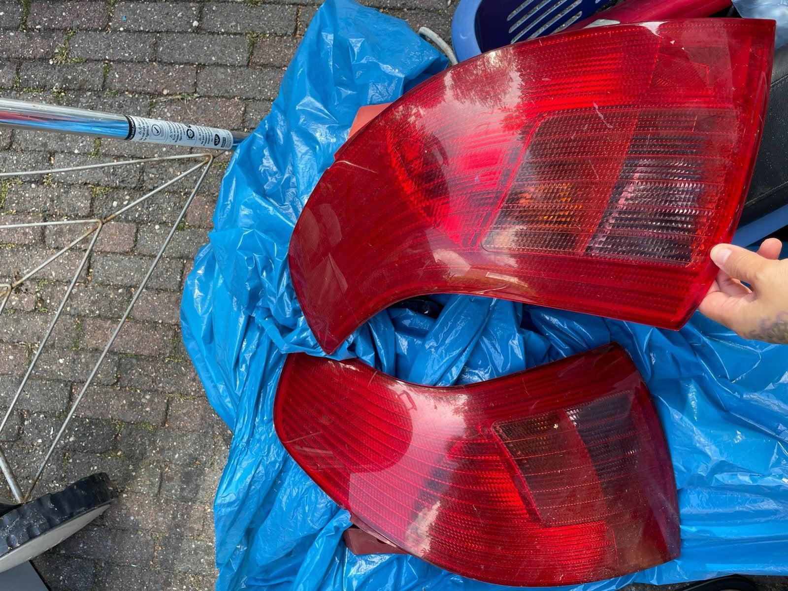 Achterlichten set voor auto - Gebruikt Suzuki Swift 2000, Ophalen of Verzenden, Gebruikt