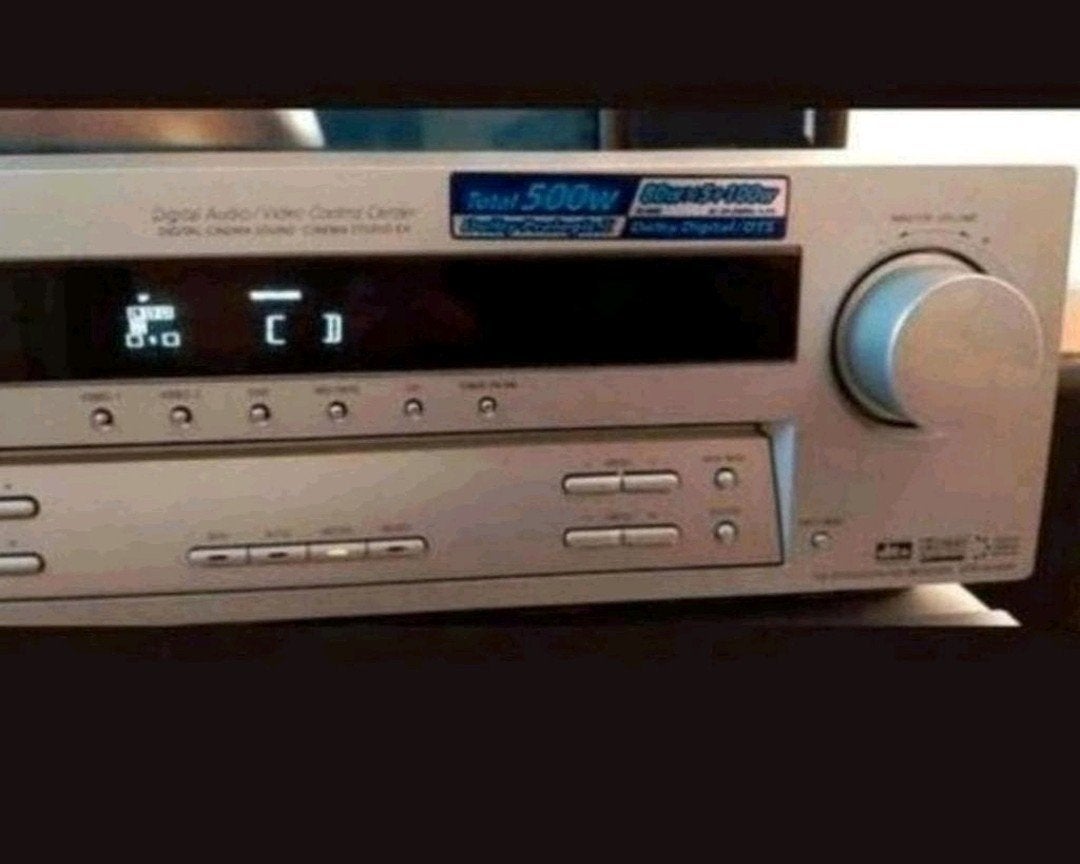 Sony STR-DE495P FM Stereo/FM-AM Receiver., Ophalen of Verzenden, Zo goed als nieuw