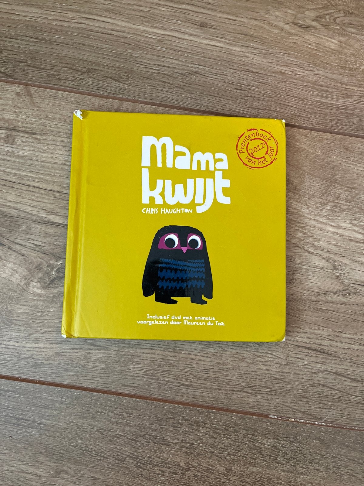 Mama Kwijt - Chris Haughton (Prentenboek 2012), Ophalen, Fictie algemeen, Jongen of Meisje, Zo goed als nieuw
