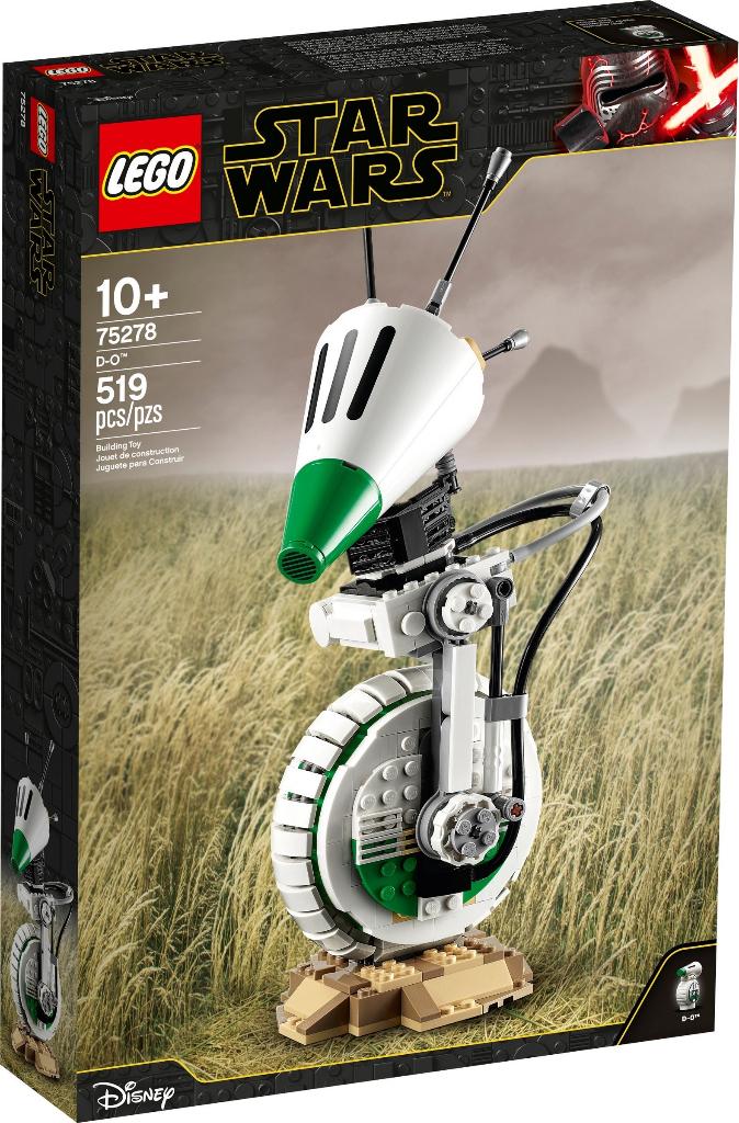 LEGO 75278 STAR WARS - D-0 (sealed), Ophalen of Verzenden, Nieuw, Complete set, Lego