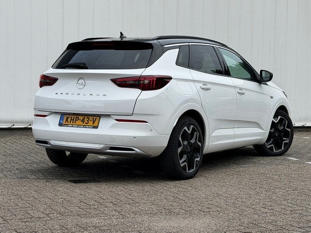 Opel Grandland 1.6 Turbo Plug-In Hybrid Ultimate Elegance me, Auto's, Opel, 12 maanden, 4 cilinders, Wit, Hybride Elektrisch/Benzine