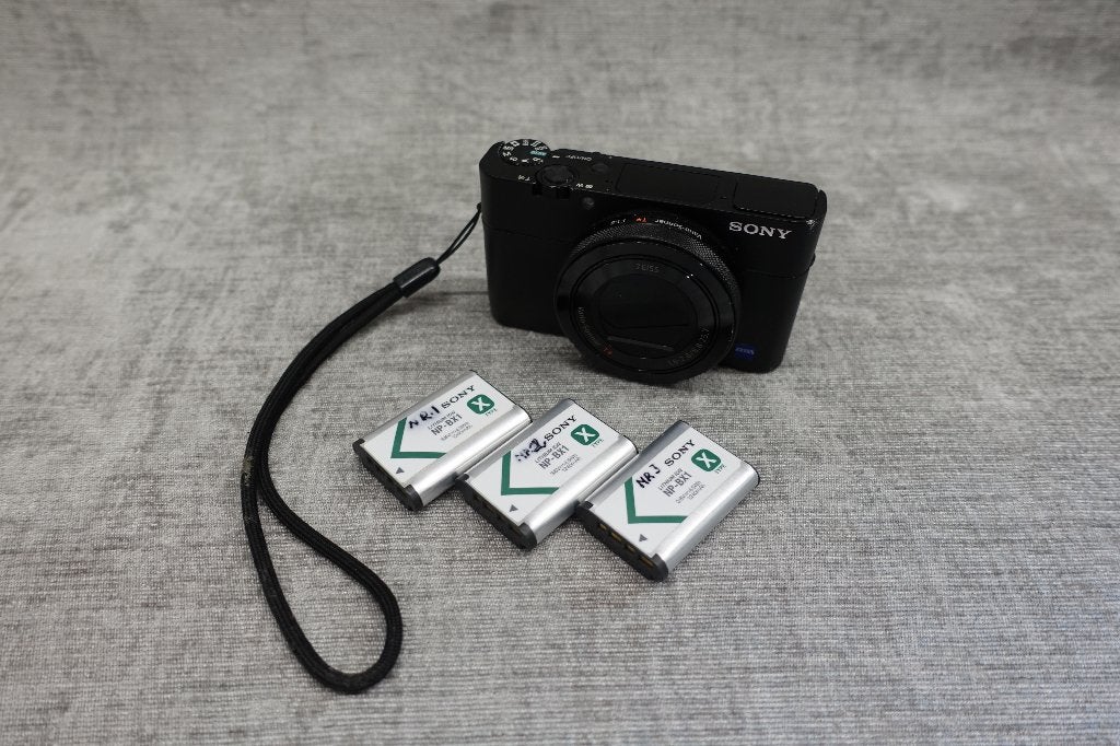 SONY DSC-RX100M5A Digitale Camera / Fototoestel DEFECT, Ophalen of Verzenden, Niet werkend, Sony, Geen optische zoom