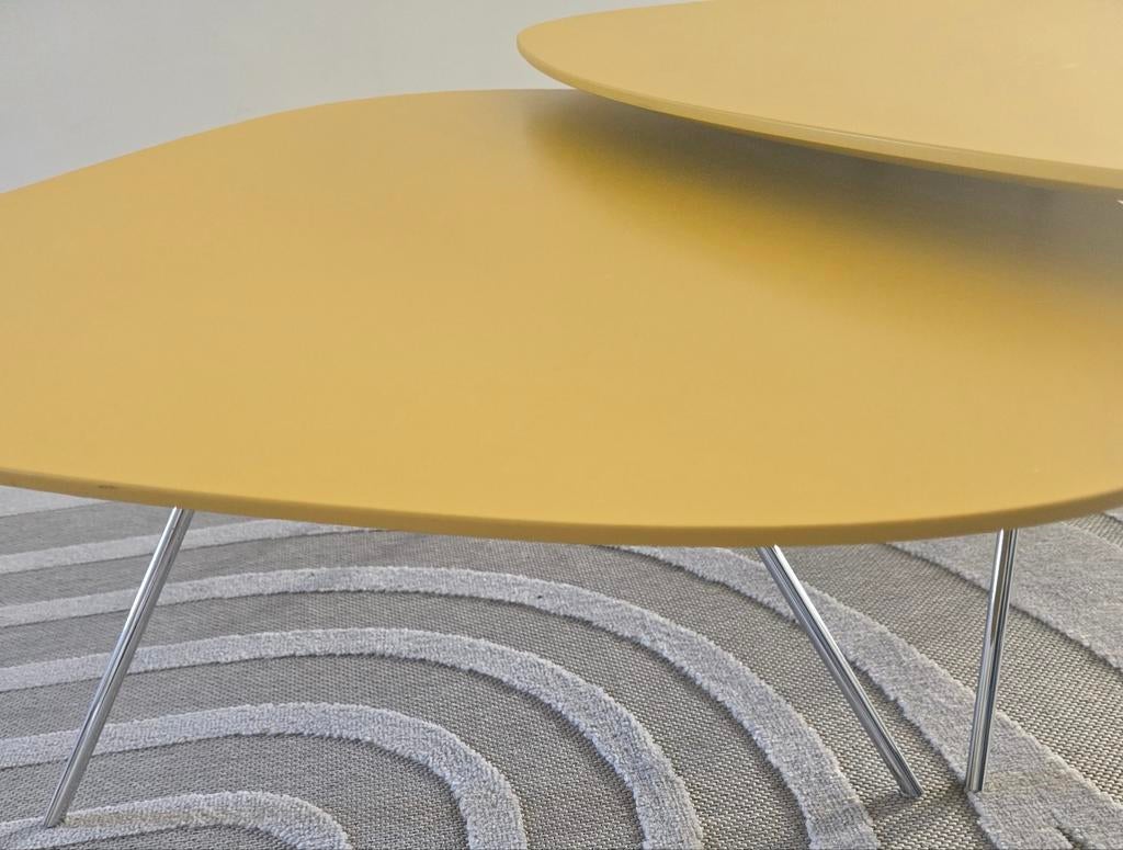 Leolux Liliom design salontafels – organisch & speels, Huis en Inrichting, Tafels | Salontafels, Ophalen of Verzenden
