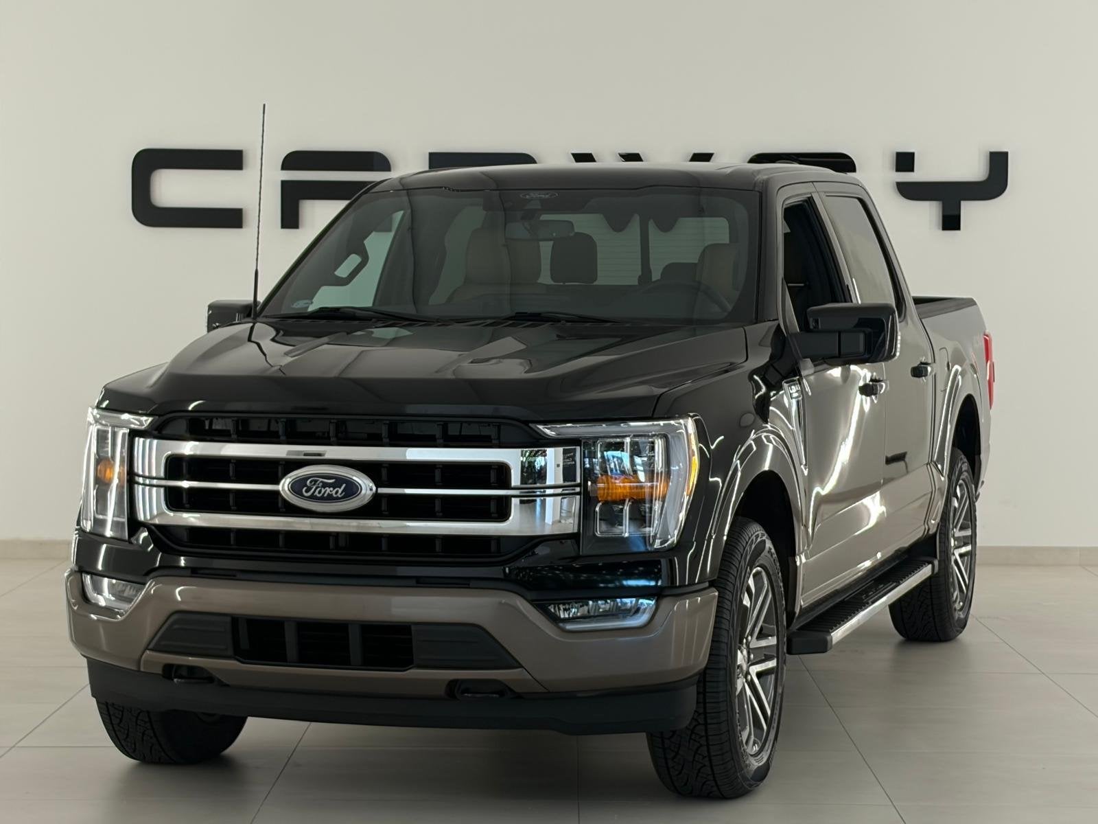 Ford USA F-150 3.5 V6 Lariat BPM VRIJ (bj 2022), 2241 kg, Gebruikt, F-150, Zwart
