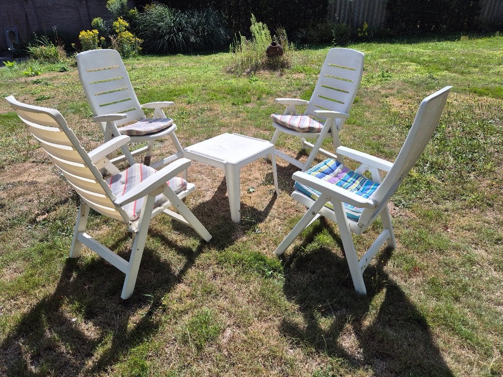 Campingstel, Ophalen, Gebruikt, Campingstoel