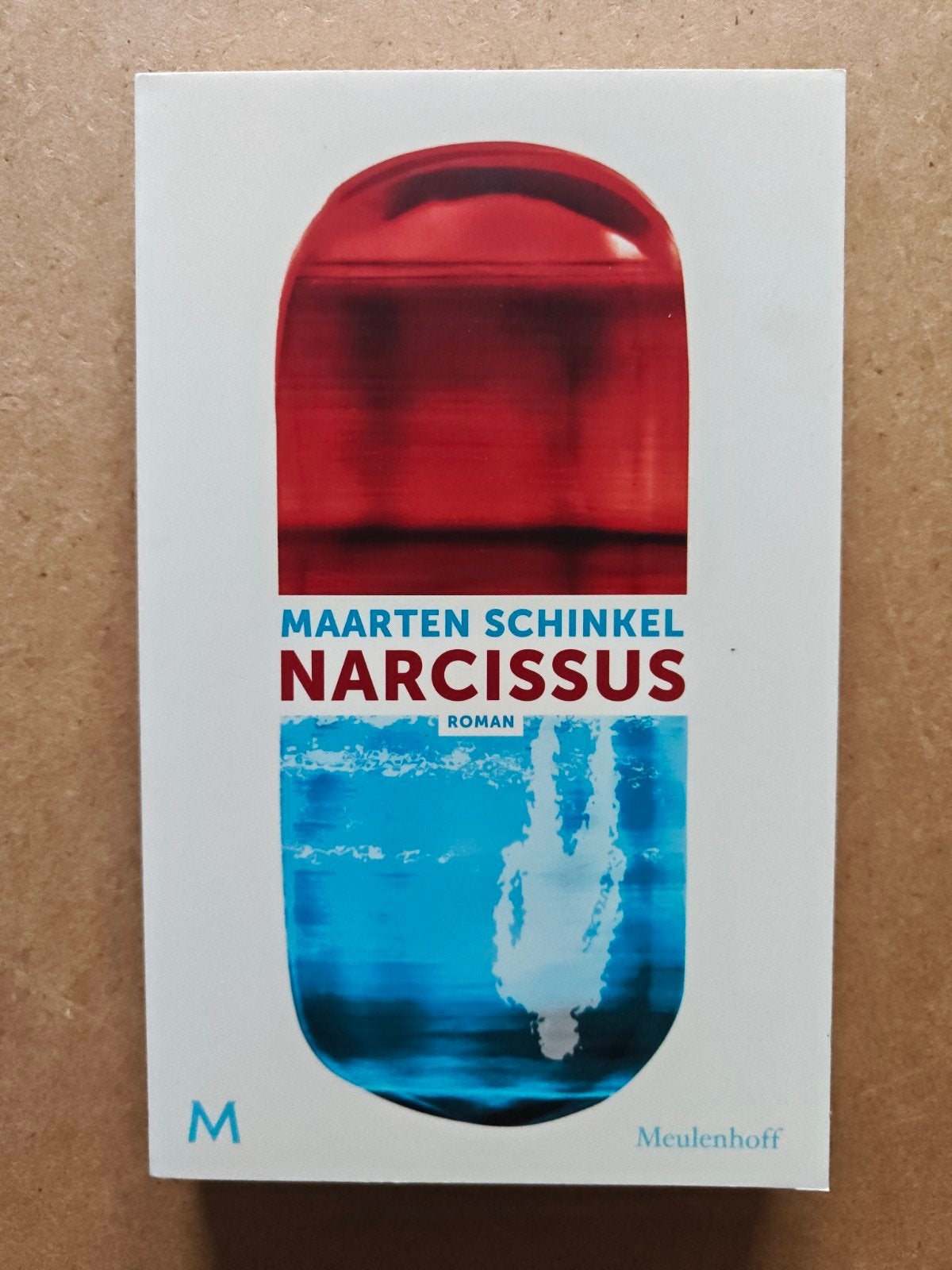 Narcissus - Maarten Schinkel (Roman), Boeken, Ophalen of Verzenden, Zo goed als nieuw, Maarten Schinkel, Nederland
