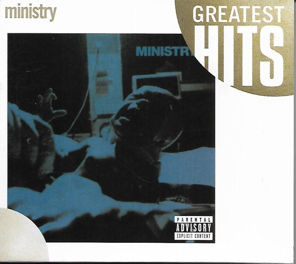 Ministry ‎– Greatest Hits, Ophalen of Verzenden, Gebruikt