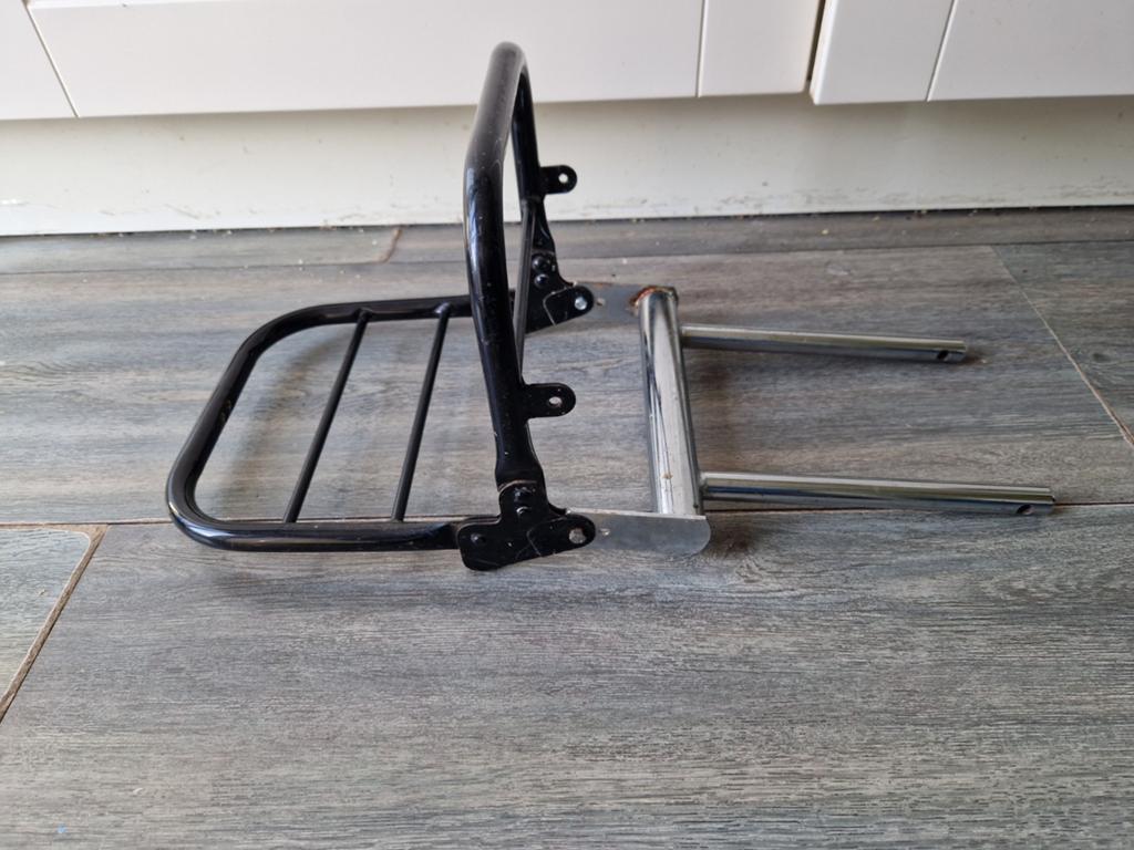 Bromfiets achterrekje, Ophalen of Verzenden, Gebruikt, Overige typen, Overige merken