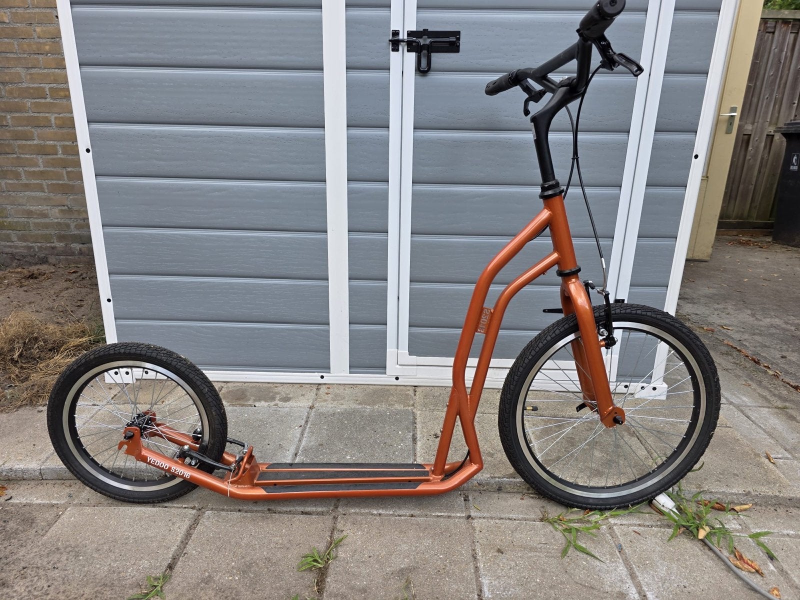 Yedoo S 260 lifestylestep voor volwassenen. ZGAN, Ophalen, Nieuw, Gewone step