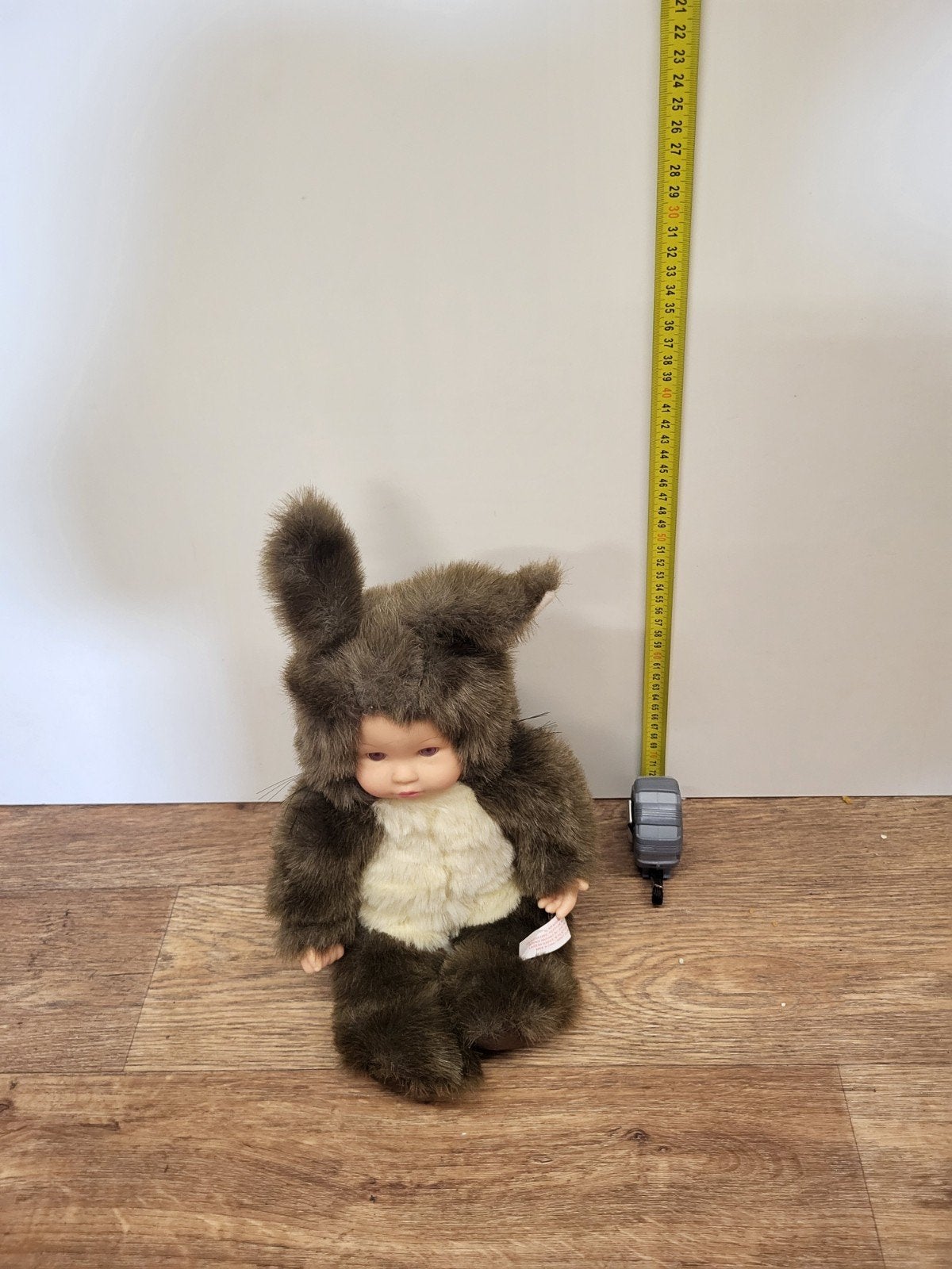 Anne Geddes baby konijn combinatie rode ogen, Ophalen of Verzenden, Kringloop Laares, Kringlooplaares128@gmail.com, Minkmaatstraat 126