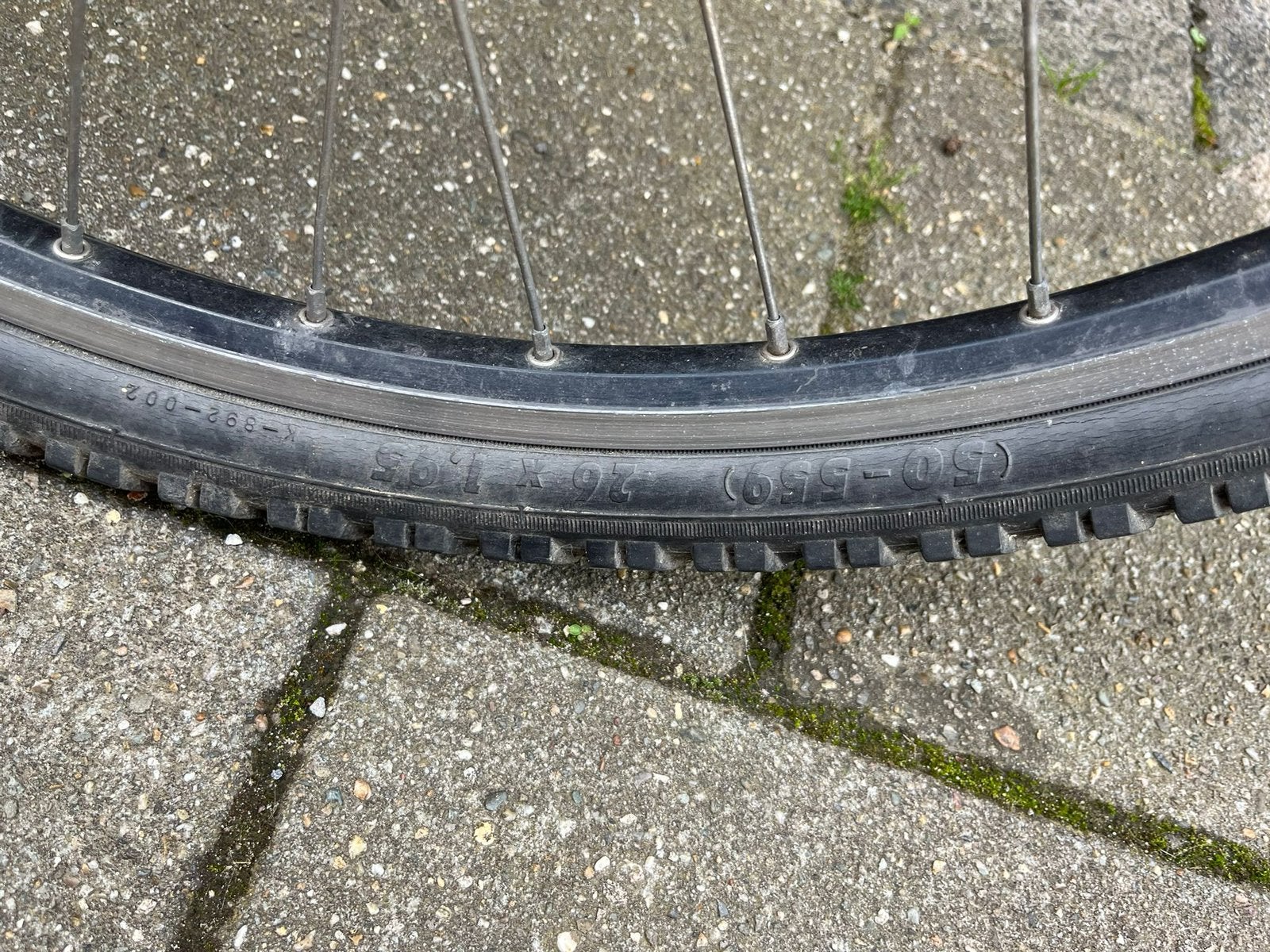 Mountain bike van be one bikes orangje, Ophalen, Overige merken