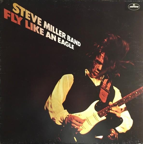 LP - Steve Miller Band - Fly like an eagle - Holland release, Ophalen of Verzenden, Zo goed als nieuw