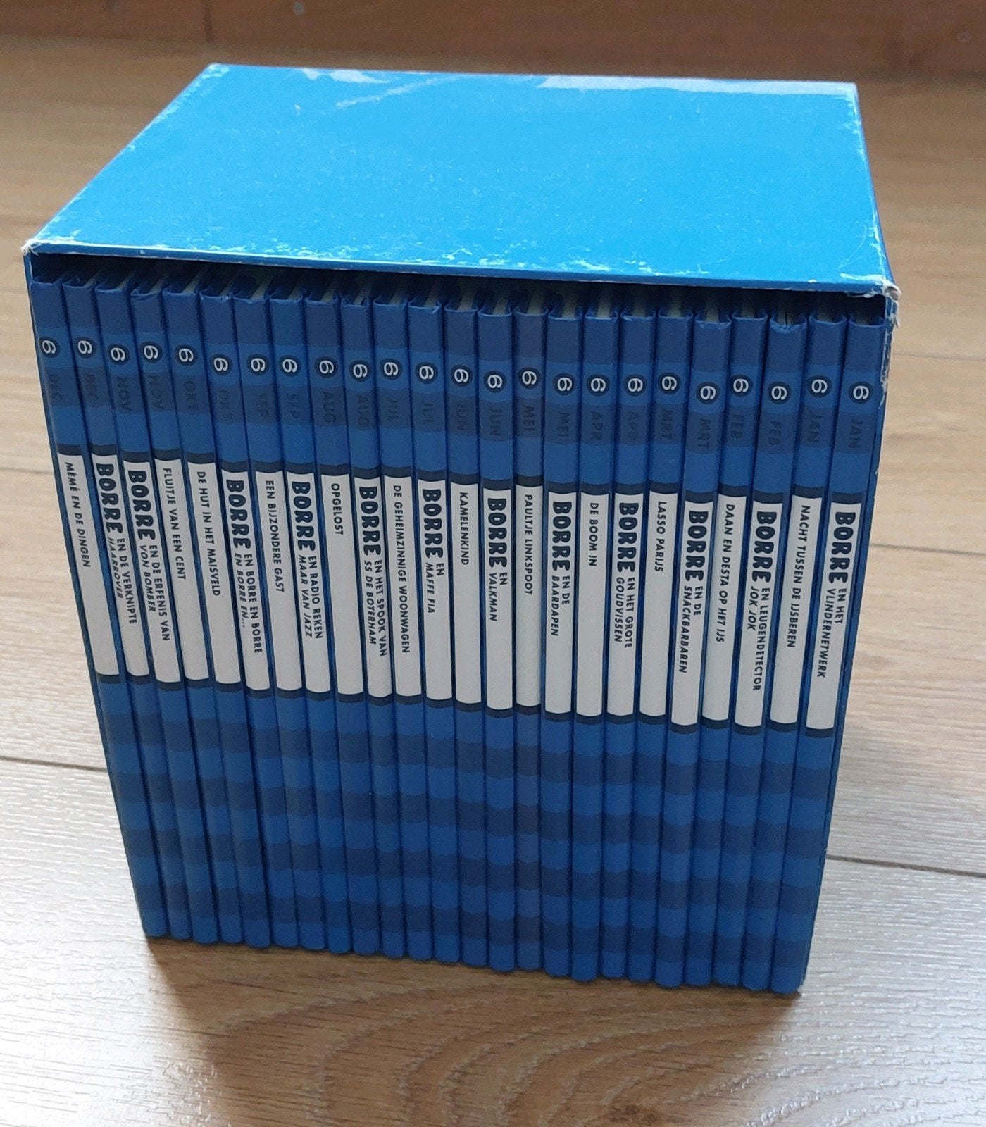 borre boekjes groep 6 (compleet), Ophalen of Verzenden, Zo goed als nieuw, Fictie algemeen