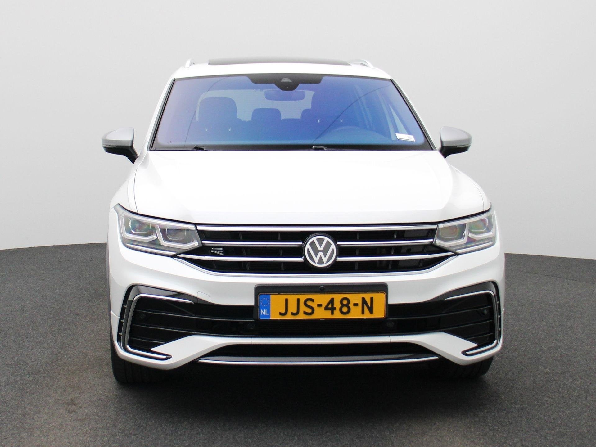 Volkswagen Tiguan Allspace 2.0 TSI 4Motion Highline 7p. | Au, Auto's, Automaat, 12 maanden, 1683 kg, Gebruikt