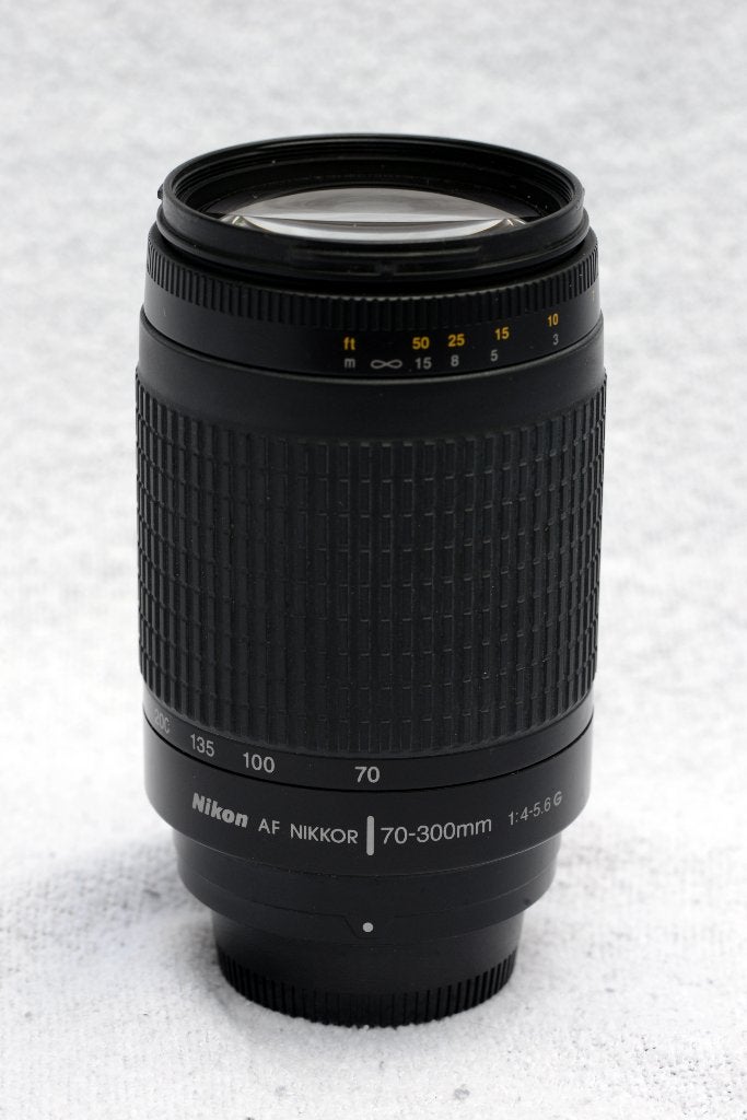 Nikon AF NIKKOR 70-300mm 1:4-5.6 G, Handmatige focus, Nikon, Zo goed als nieuw, Nikon F-mount