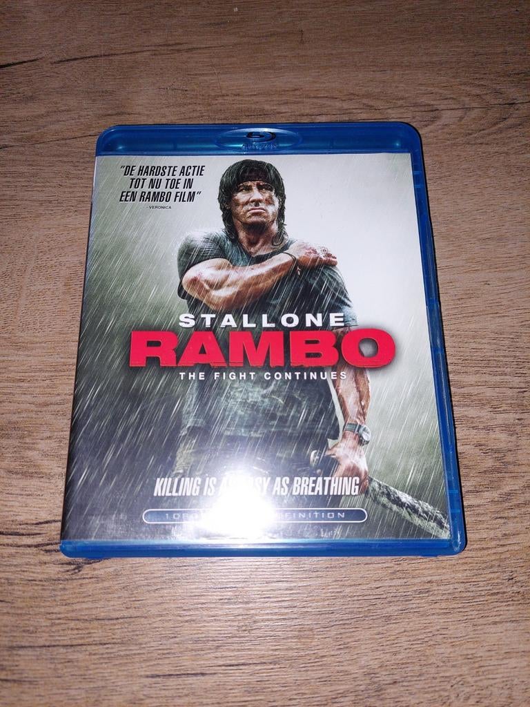 Rambo, Ophalen of Verzenden, Zo goed als nieuw