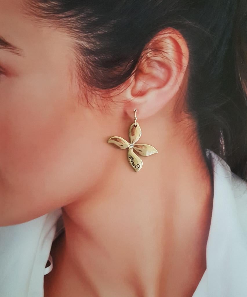 Guess Oorknopjes, Flower oorbellen of Stretchring, Overige materialen, Verzenden, Nieuw, Knopjes of Stekers