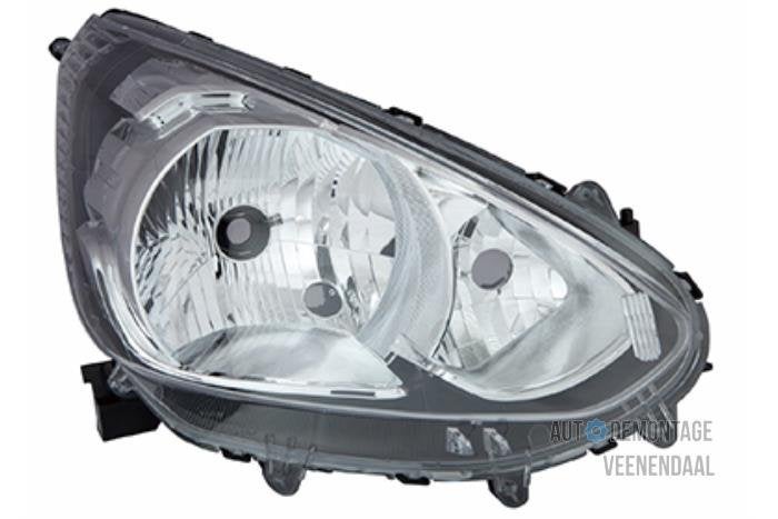 Koplamp rechts van een Mitsubishi Space Star, -, -, Nieuw, Ophalen of Verzenden