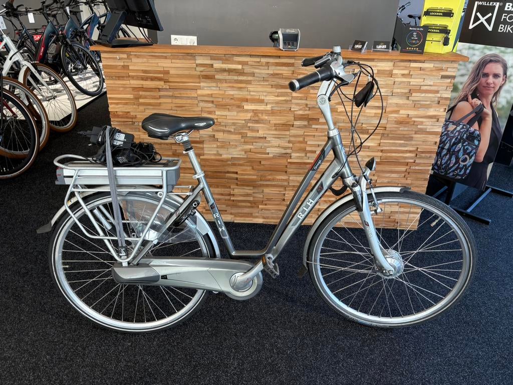 2x rih omega elektrische damesfiets opknappers of onderdelen, 51 tot 55 cm, Ophalen, Gebruikt, Overige merken