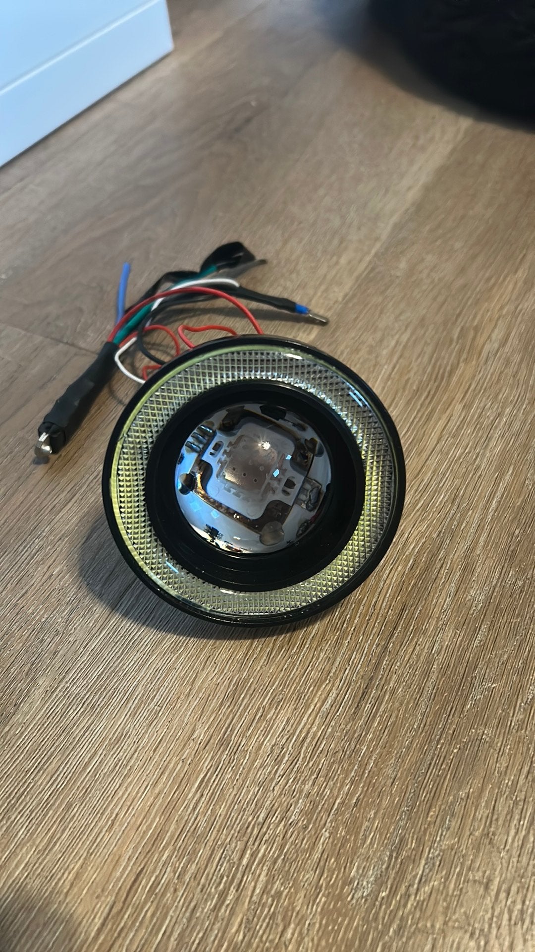 angel eye piaggio zip, Fietsen en Brommers, Brommeronderdelen | Scooters, Ophalen of Verzenden, Zo goed als nieuw, Koplamp, Piaggio