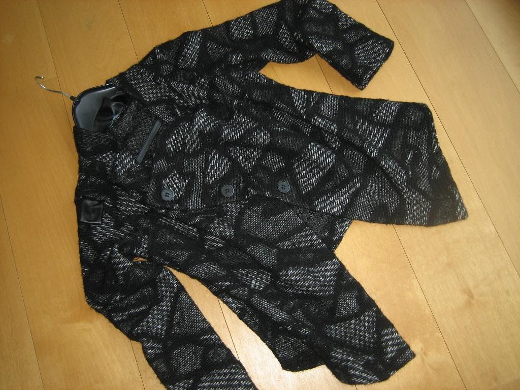 Artistiek, a-symmetrisch vest-jasje ART 38-40-42 Snazzeys, Maat 38/40 (M), Verzenden, Zwart, Nieuw