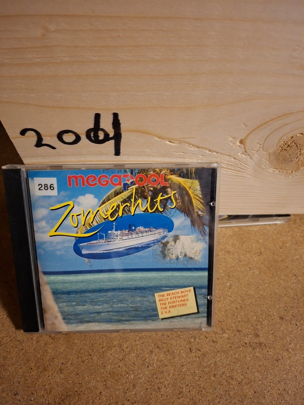 Megacool Zomerhits CD - The Beach Boys, Billy Stewart e.v.a., Gebruikt, Pop, Ophalen of Verzenden, Verzamelalbum