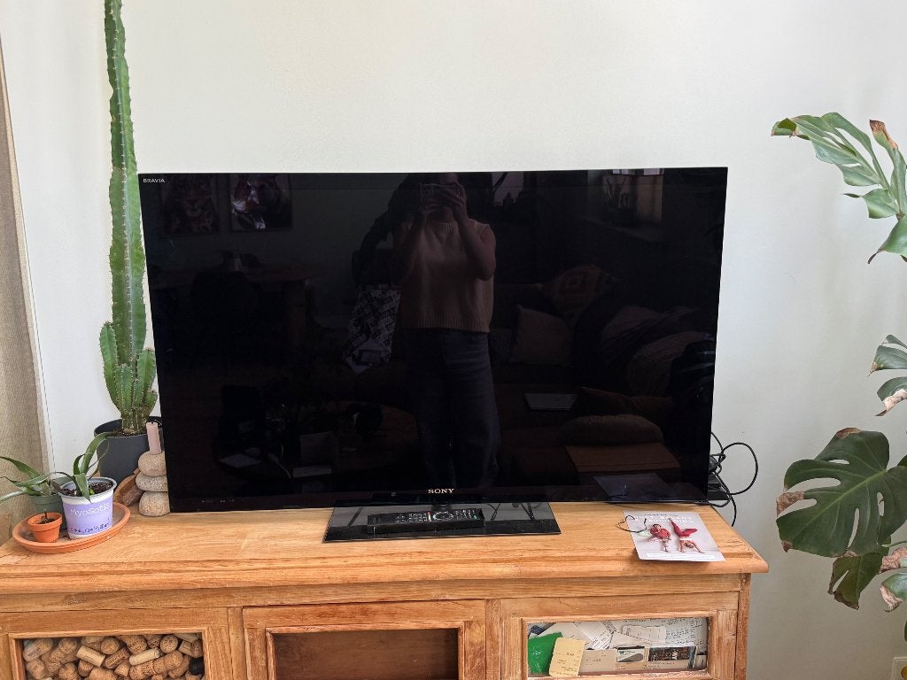 Televisie, Audio, Tv en Foto, Televisies, Ophalen, 50 Hz, Zo goed als nieuw, Full HD (1080p)