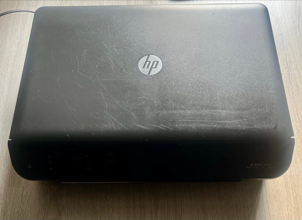 HP Envy 4500 All-in-One Printer - Draadloos en Scannen, Gebruikt, Inkjetprinter, All-in-one, Kleur printen