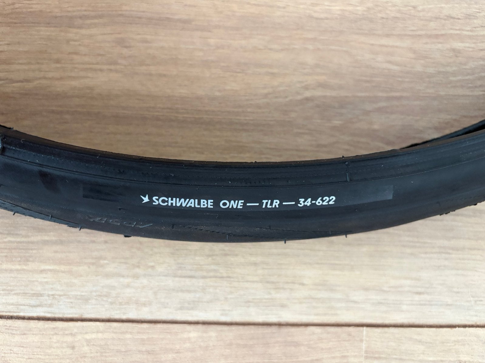 Schwalbe one TLR 34mm banden + binnenbanden, Ophalen of Verzenden, Zo goed als nieuw