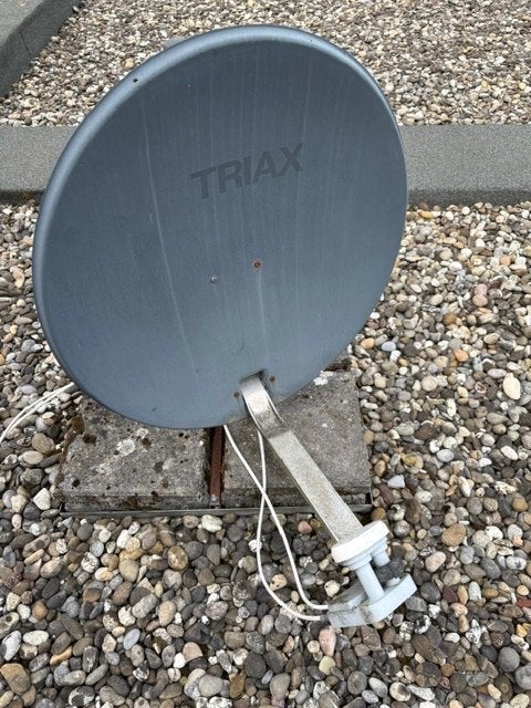 Schotelantenne, Ophalen, Gebruikt, (Schotel)antenne, Overige merken