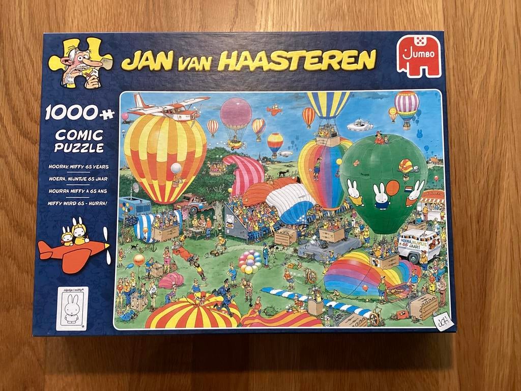 Van haasteren puzzel., Ophalen, 500 t/m 1500 stukjes, Zo goed als nieuw, Legpuzzel