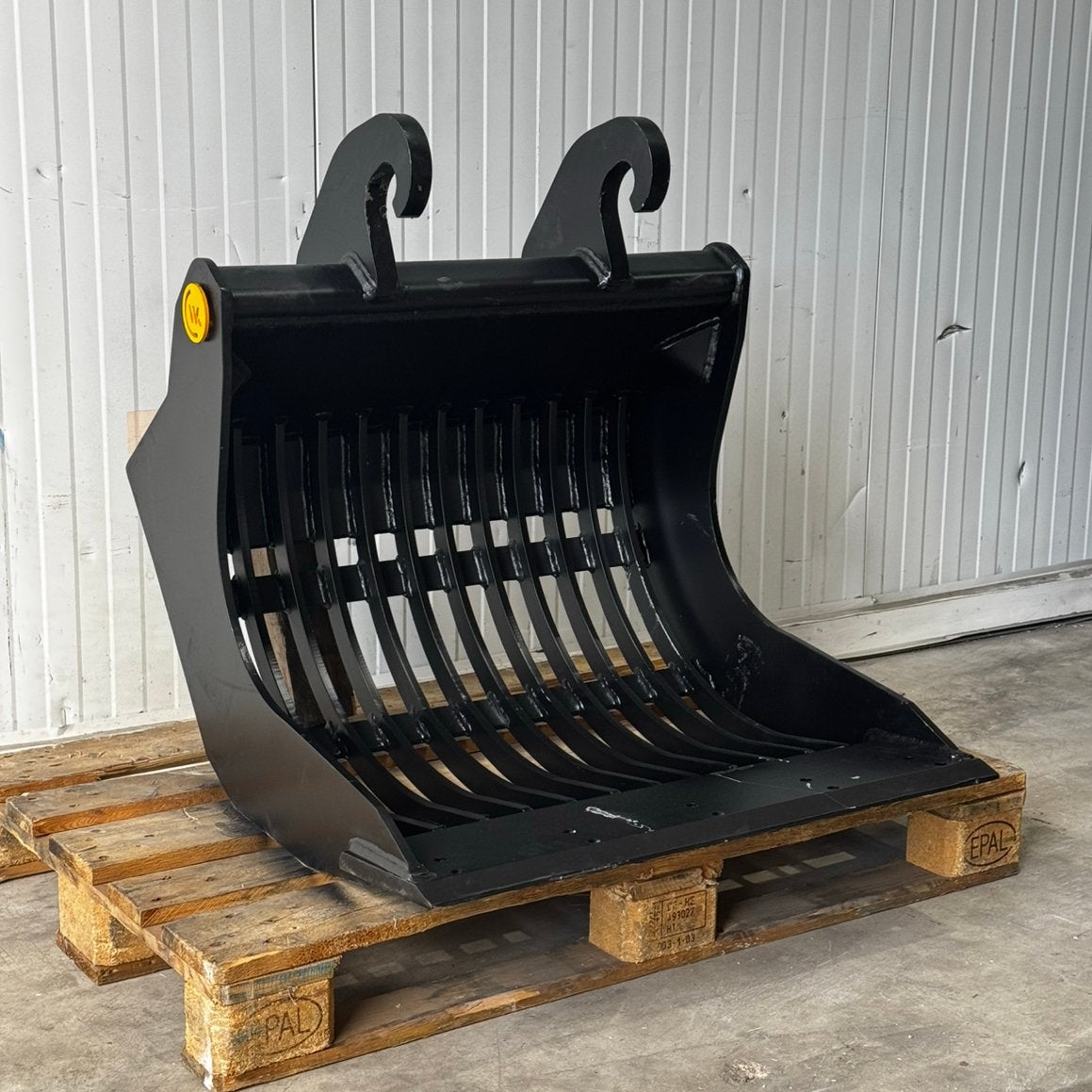 CW10 Puinbak 80cm - 249 Liter, -, Nieuw, Ophalen of Verzenden, Info@wk-machines.nl