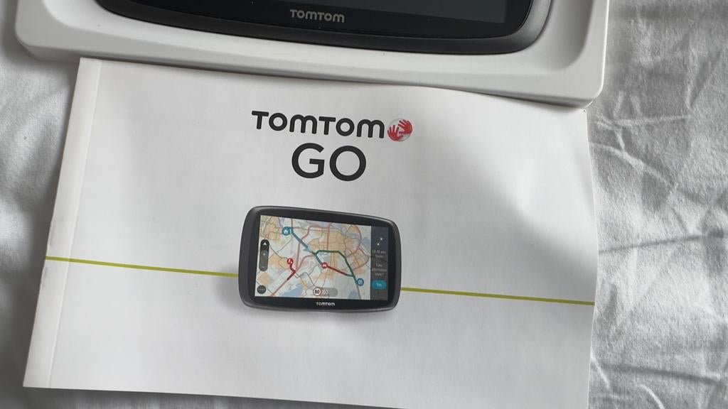 TomTom GO navigatiesysteem, Ophalen, Gebruikt