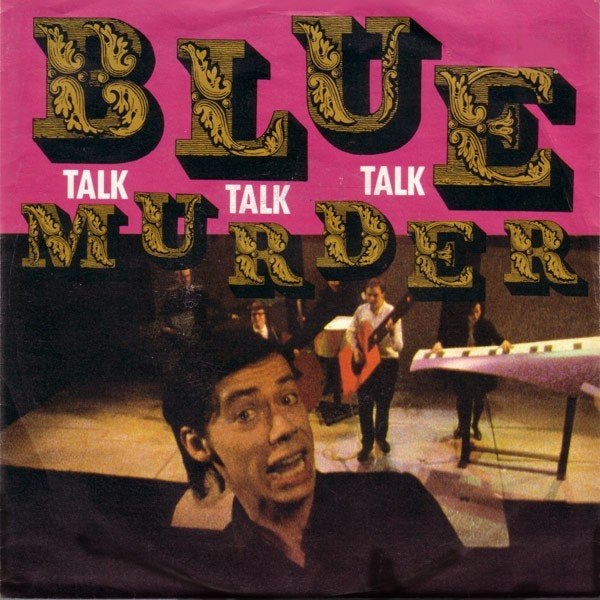Blue Murder - Talk,Talk,Talk (Single), Ophalen of Verzenden, Gebruikt