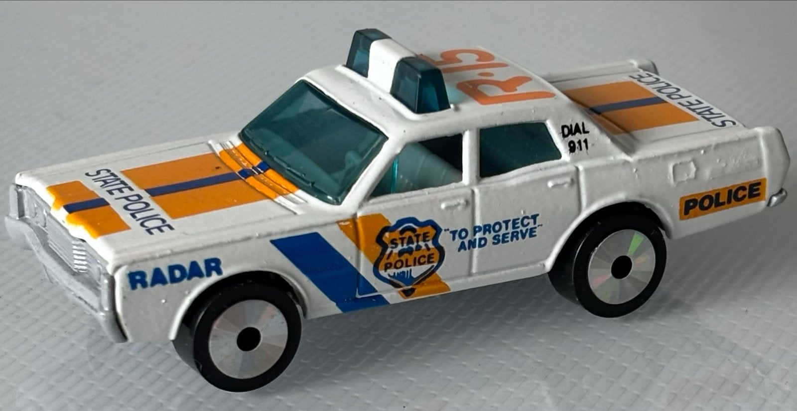 Matchbox Mercury State Police R-15 Diecast Auto, Ophalen of Verzenden, Nieuw, Auto