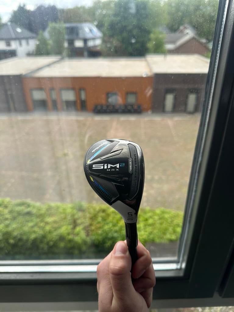 TaylorMade SIM2 Max Rescue #5 (25) - Ventus Shaft, Sport en Fitness, Golf, Ophalen of Verzenden, Gebruikt, Club