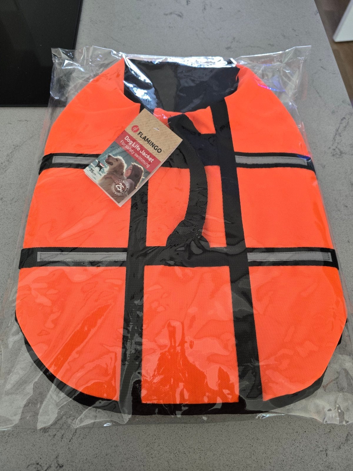 Flamingo Honden reddingsvest, Dieren en Toebehoren, Ophalen of Verzenden, Nieuw