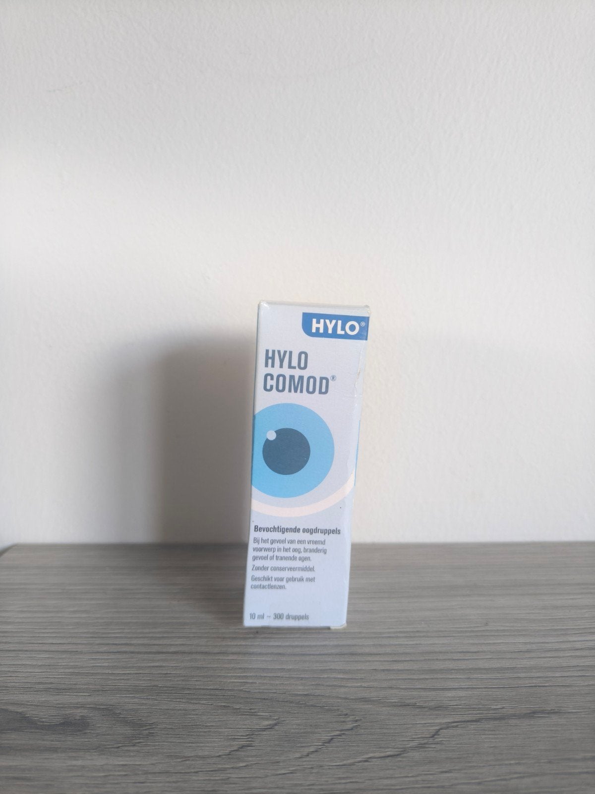 Hylo Comod Oogdruppels - Bevochtigende Oogdruppels, Ophalen of Verzenden, Nieuw, Overige typen