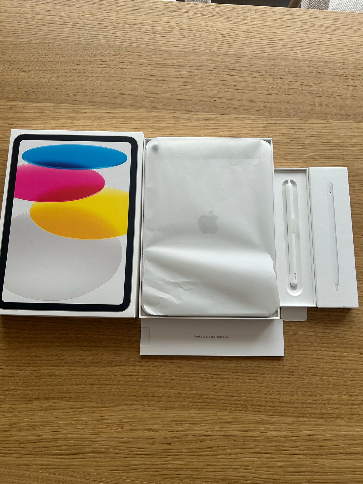 NIEUW Apple iPad (10e generatie) 128GB Zilver + Pencil, Computers en Software, Apple iPads, Apple iPad, Nieuw, 128 GB, Wi-Fi
