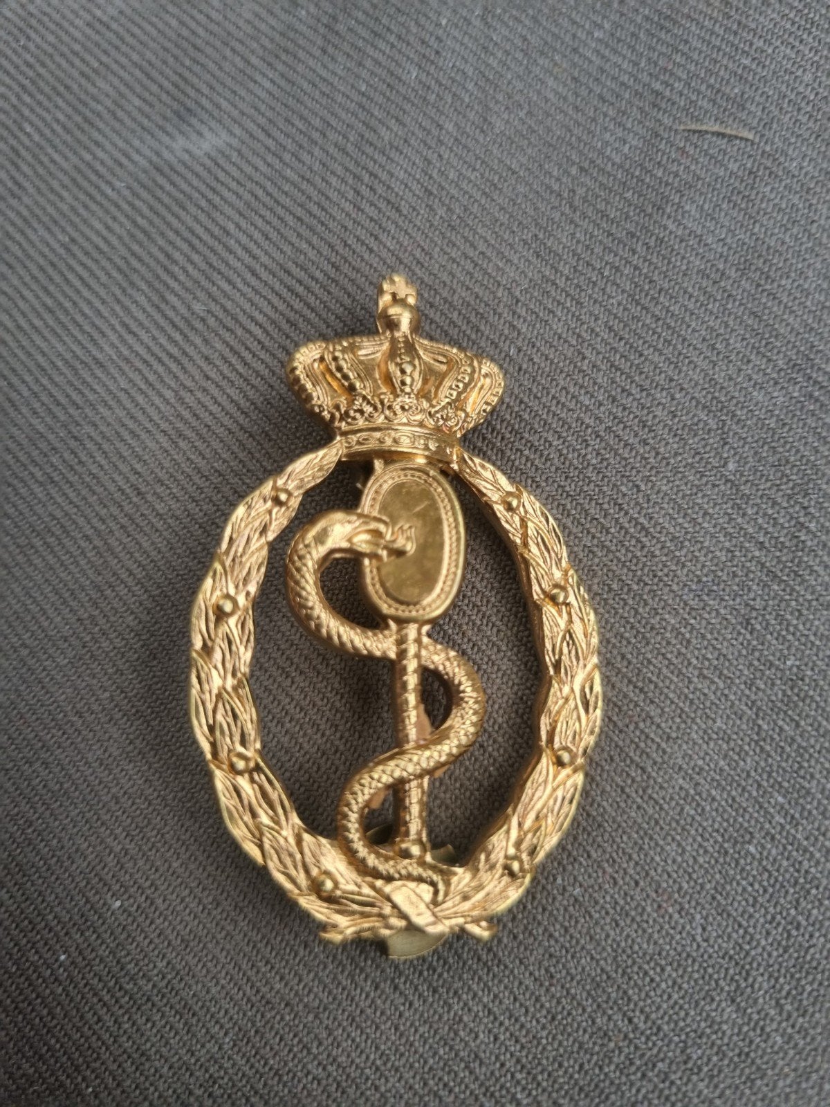 Brevet DT  militair ARTS, Ophalen of Verzenden, Landmacht, Nederland, Embleem of Badge
