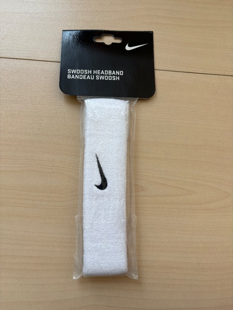 NIKE Haarband wit nieuw, Maat XS of kleiner, Ophalen of Verzenden, Nieuw, Overige typen