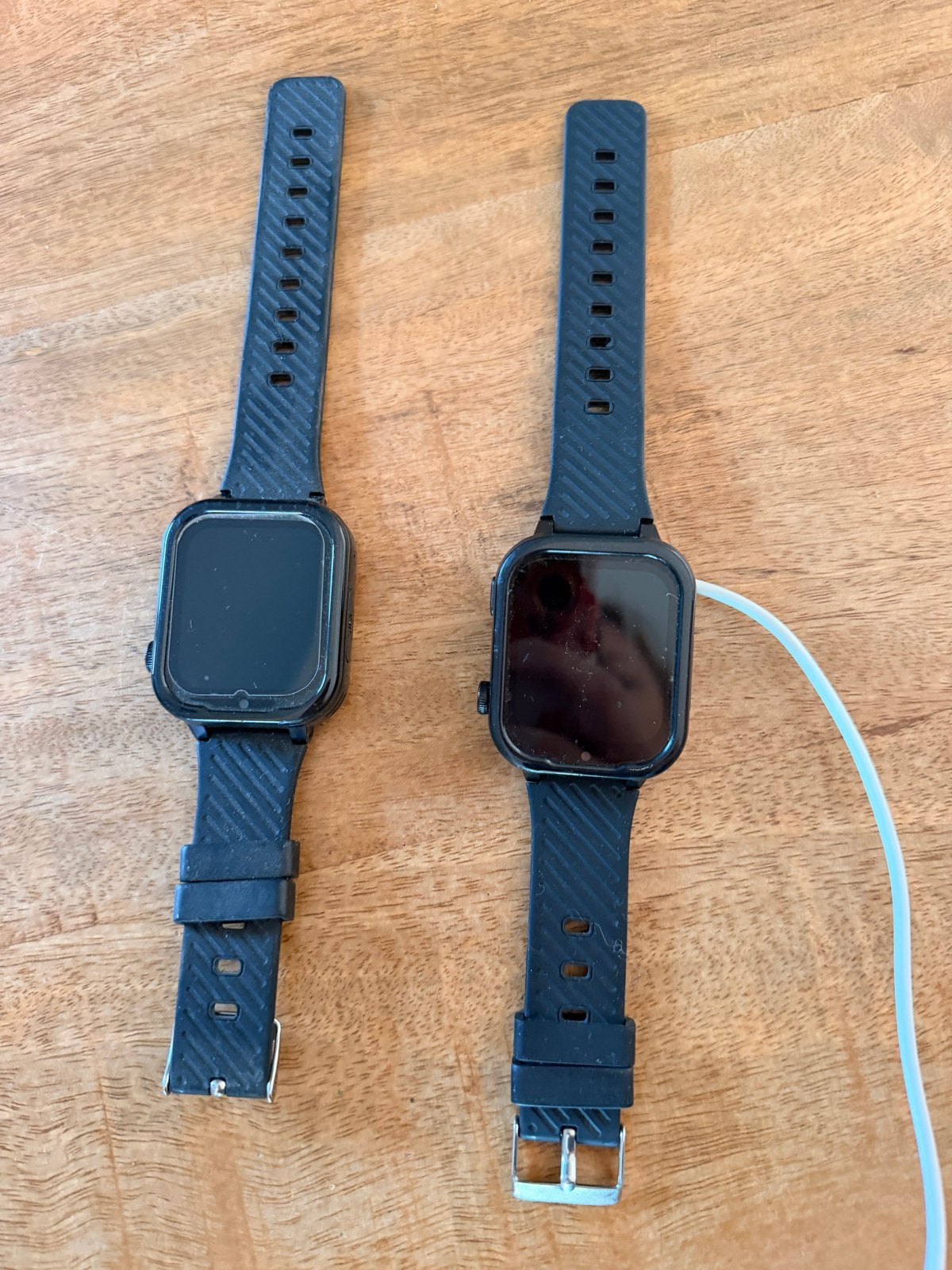 2x Qlokkie Smartwatch voor Kinderen - Zwart, Zwart, Ophalen of Verzenden, Android, Afstand