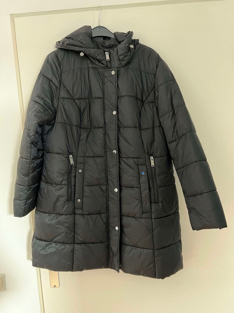 ms mode winterjas maat 48 nieuw!, Zwart, Maat 46/48 (XL) of groter, Nieuw, Ophalen of Verzenden