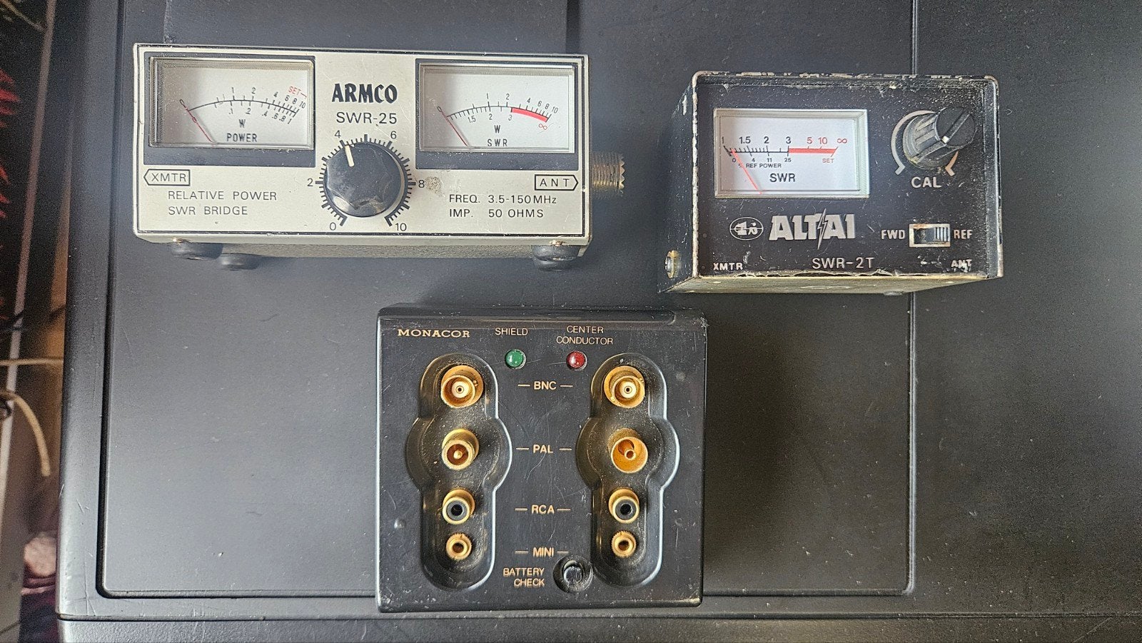 ARCO SWR 25 SWR lees beschrijving, Telecommunicatie, Ophalen of Verzenden, Gebruikt, Ontvanger